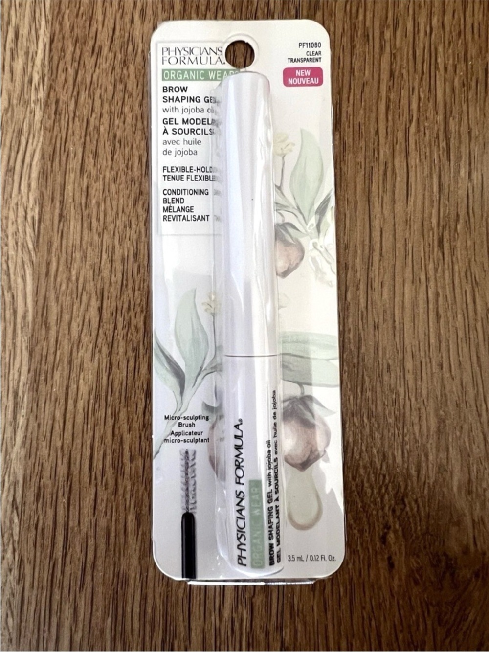 Physicians Formula Brow Shaping Gel - Clear White Packaging